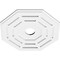 Ekena Millwork Westin Architectural Grade PVC Contemporary Ceiling Medallion, 18"OD x 3"ID x 7"C x 1"P CMP18WN-03000 - alternate 4